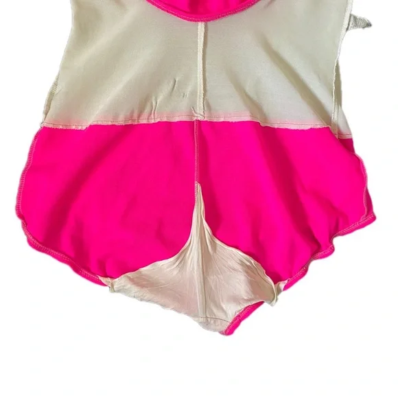 Vintage Catalina 70’s Bombshell MCM Mod Women’s One-Piece Bathing Suit Hot Pink - Picture 14 of 17